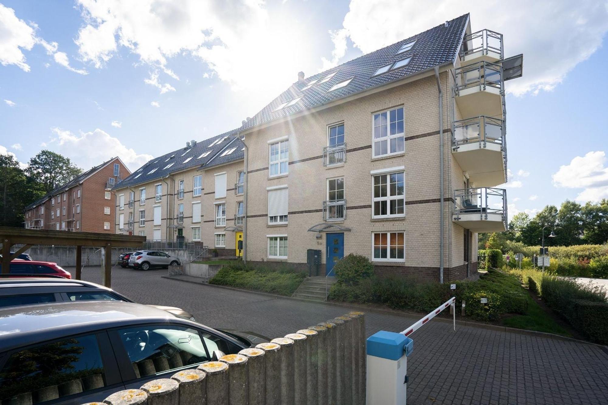 Hanseaten Residenz Meerglueck Scharbeutz Extérieur photo
